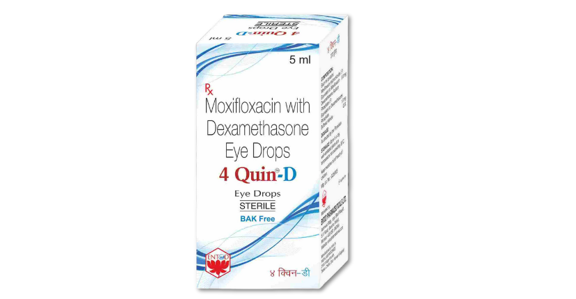 4 Quin D Eyedrops